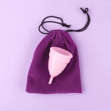 Menstruační kalíšky - Barva - Červená