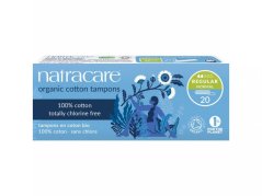 Natracare – tampóny z bio bavlny | 20 kusů