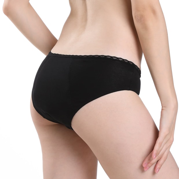 Perties | Menstruační kalhotky HEDI 2. generace – velikosti XS