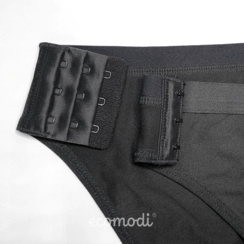 ECOMODI | Premium menstruační kalhotky rozepínací – velikosti S–XL