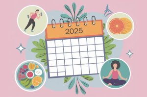 Nový rok, nové já aneb Jak můžeš podpořit svůj cyklus v roce 2025?