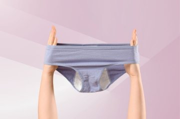 Menstruační kalhotky jako symbol klidu a jistoty: Jak je používat?