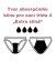 ECOMODI |  Menstruační kalhotky růžové z bambusu klasický střih / extra silná /2XS-3XL