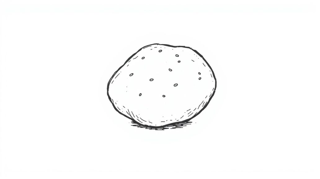 Ilustrace menstruační houby